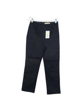 NWT Most Of All Davey Black Back Zip Cropped Pants 2
